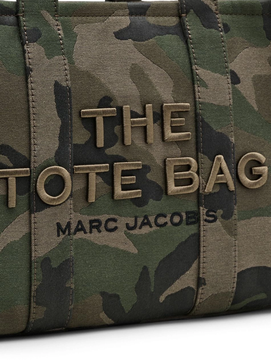 Cheap Jacquard Camo bag The Marc Medium Women Jacobs Tote 0717